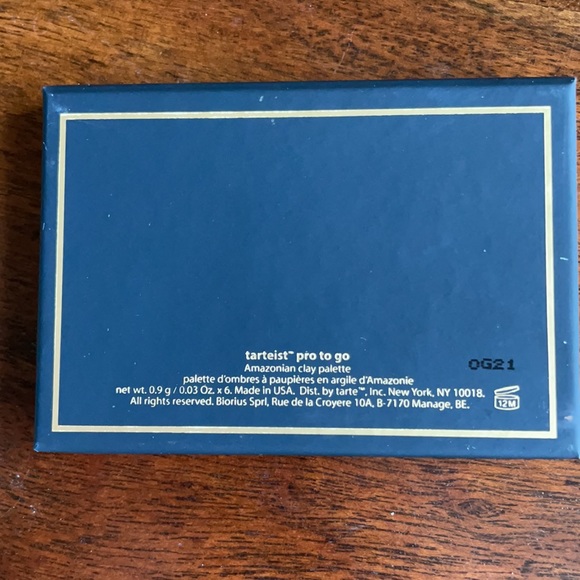 NIB Tarte tarteist pro to go eyeshadow palette - Picture 6 of 6